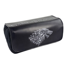 Load image into Gallery viewer, Game of Thrones Wolf Pen Bag