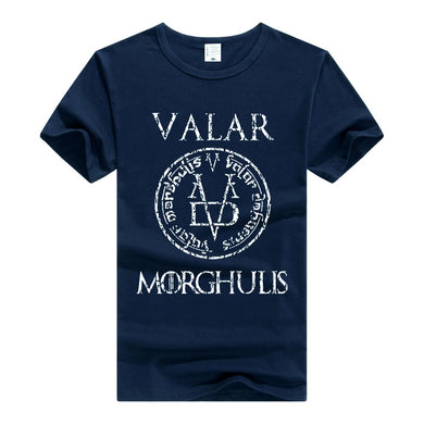 Game of Thrones Valar Morghulis T Shirt