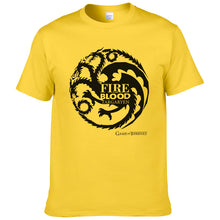 Load image into Gallery viewer, House Targaryen Dynasty Dragon T-shirts