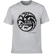 Load image into Gallery viewer, House Targaryen Dynasty Dragon T-shirts