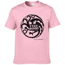 Load image into Gallery viewer, House Targaryen Dynasty Dragon T-shirts
