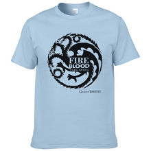 Load image into Gallery viewer, House Targaryen Dynasty Dragon T-shirts