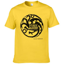 Load image into Gallery viewer, House Targaryen Dynasty Dragon T-shirts