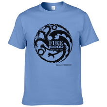 Load image into Gallery viewer, House Targaryen Dynasty Dragon T-shirts