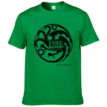 Load image into Gallery viewer, House Targaryen Dynasty Dragon T-shirts
