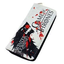 Load image into Gallery viewer, Game of Thrones Wallet a song of ice and fire