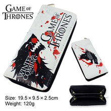 Load image into Gallery viewer, Game of Thrones Wallet a song of ice and fire
