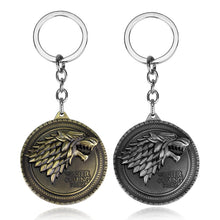 Load image into Gallery viewer, Game of Thrones Keychain