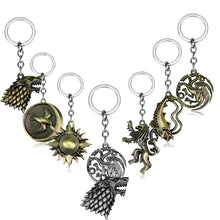 Load image into Gallery viewer, Key Ring Game of Thrones