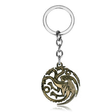 Load image into Gallery viewer, Key Ring Game of Thrones
