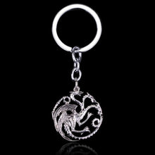 Load image into Gallery viewer, Key Ring Game of Thrones