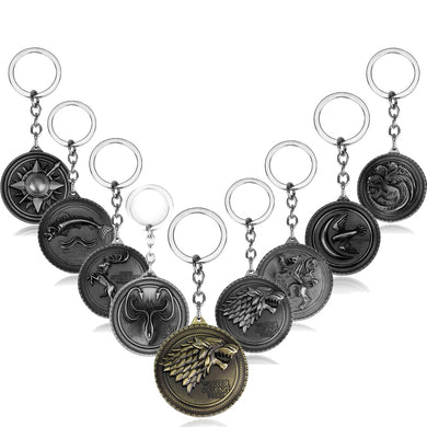 Game of Thrones Keychain Jewelry