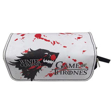 Load image into Gallery viewer, Game of Thrones Wolf Pen Bag