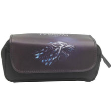 Load image into Gallery viewer, Game of Thrones Wolf Pen Bag