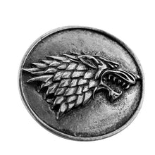 Load image into Gallery viewer, Song of Ice and Fire Game of thrones Family Brooch pins