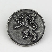 Load image into Gallery viewer, Song of Ice and Fire Game of thrones Family Brooch pins