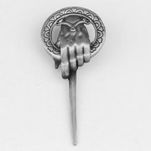 Load image into Gallery viewer, Song of Ice and Fire Game of Thrones Hand Of The King Pin Brooch Jewelry