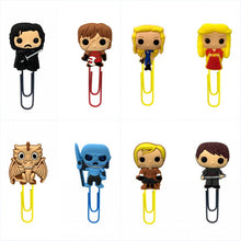 Load image into Gallery viewer, Game of Thrones Cartoon Mini Figures Bookmarks