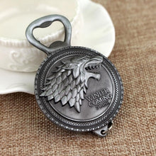 Load image into Gallery viewer, Game of Thrones Keychain