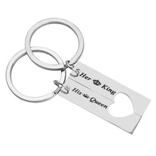 Load image into Gallery viewer, Game of Thrones Keychain "Moon of My Life, My Sun and Stars"