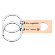 Load image into Gallery viewer, Game of Thrones Keychain "Moon of My Life, My Sun and Stars"