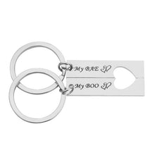 Load image into Gallery viewer, Game of Thrones Keychain "Moon of My Life, My Sun and Stars"