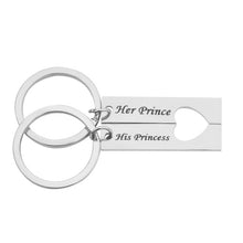 Load image into Gallery viewer, Game of Thrones Keychain "Moon of My Life, My Sun and Stars"