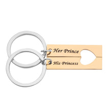 Load image into Gallery viewer, Game of Thrones Keychain "Moon of My Life, My Sun and Stars"