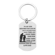 Load image into Gallery viewer, Game of Thrones Keychain "Moon of My Life, My Sun and Stars"