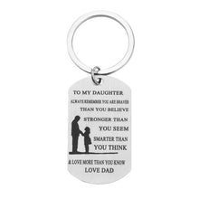 Load image into Gallery viewer, Game of Thrones Keychain "Moon of My Life, My Sun and Stars"