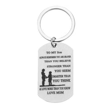 Load image into Gallery viewer, Game of Thrones Keychain "Moon of My Life, My Sun and Stars"