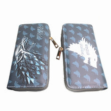 Load image into Gallery viewer, Game of Thrones Wallet a song of ice and fire