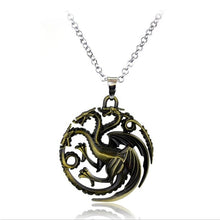 Load image into Gallery viewer, Game Of Thrones Necklaces Song of Ice And Fire