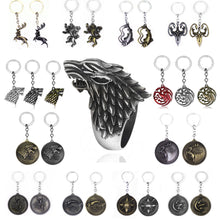 Load image into Gallery viewer, Game of Thrones Keychain