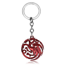 Load image into Gallery viewer, Game of Thrones Keychain