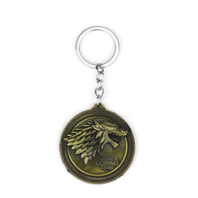Load image into Gallery viewer, Game of Thrones Keychain