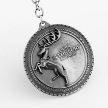 Load image into Gallery viewer, Game of Thrones Keychain