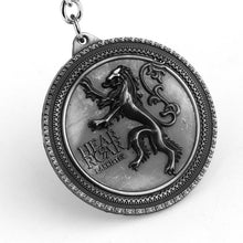 Load image into Gallery viewer, Game of Thrones Keychain