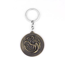 Load image into Gallery viewer, Game of Thrones Keychain