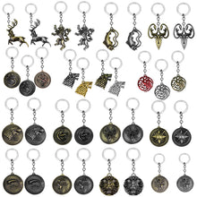 Load image into Gallery viewer, Game of Throne Keychains