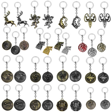 Game of Throne Keychains