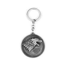 Load image into Gallery viewer, Game of Throne Keychains