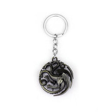 Load image into Gallery viewer, Game of Throne Keychains