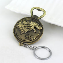 Load image into Gallery viewer, Game of Throne Keychains