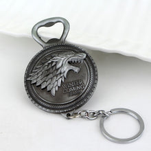 Load image into Gallery viewer, Game of Throne Keychains