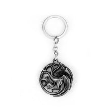 Load image into Gallery viewer, Game of Thrones Keychain