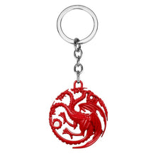 Load image into Gallery viewer, Game of Thrones Keychain