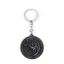 Load image into Gallery viewer, Game of Thrones Keychain