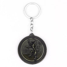 Load image into Gallery viewer, Game of Thrones Keychain