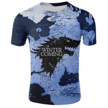 Load image into Gallery viewer, Game of Thrones tshirt